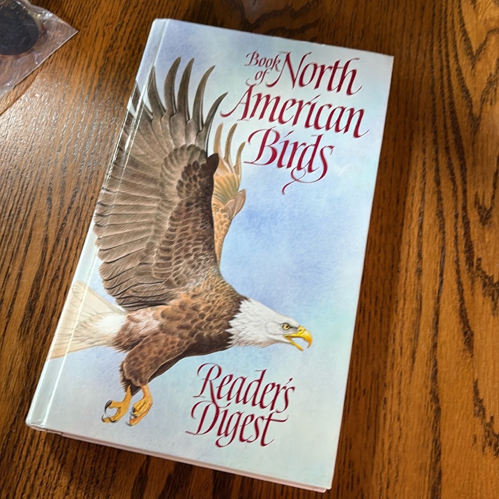 Book of North American Birds - hardcover Editors of Reader's Digest